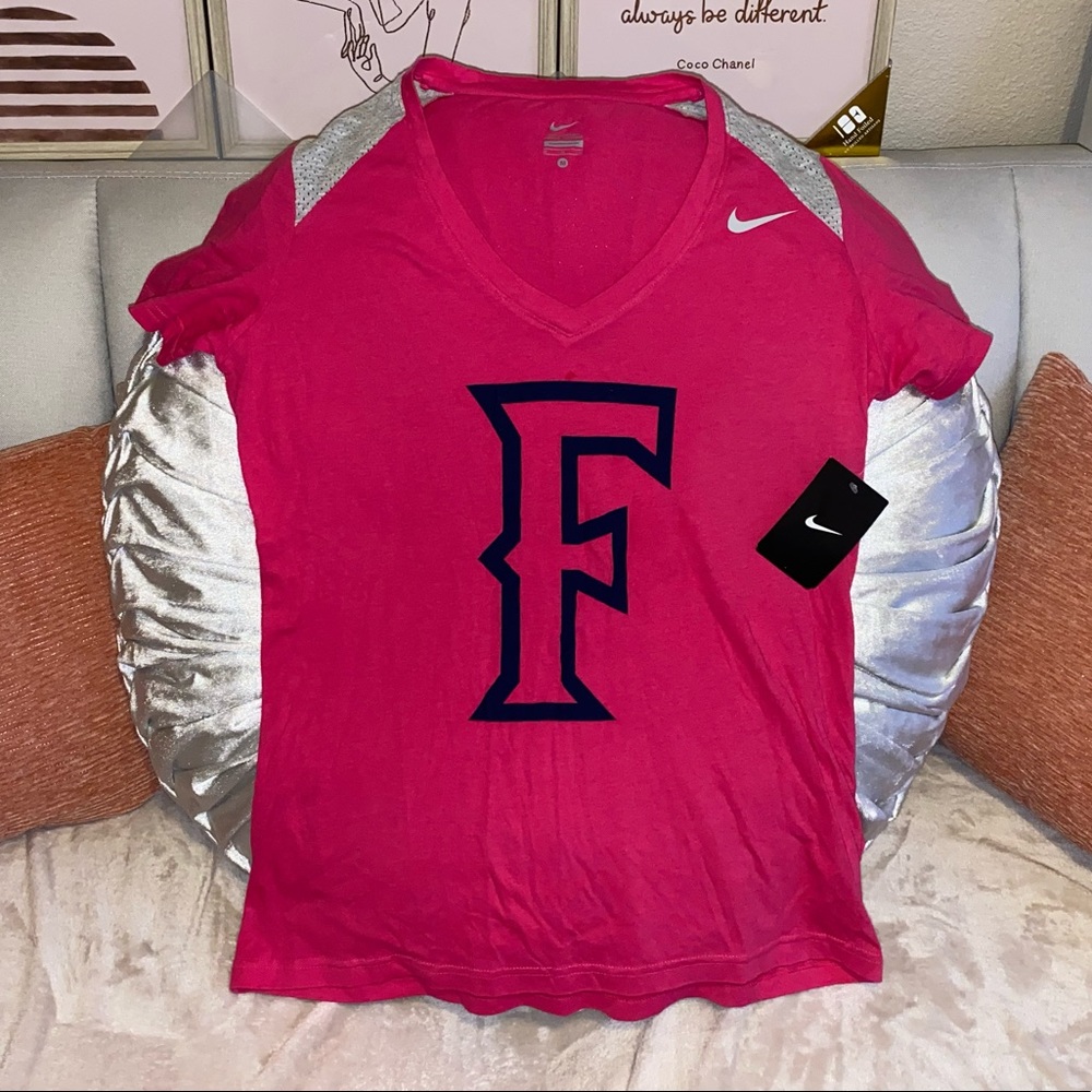 NIKE CAL STATE FULLERTON SPORTS T-SHIRT - Picture 8 of 8